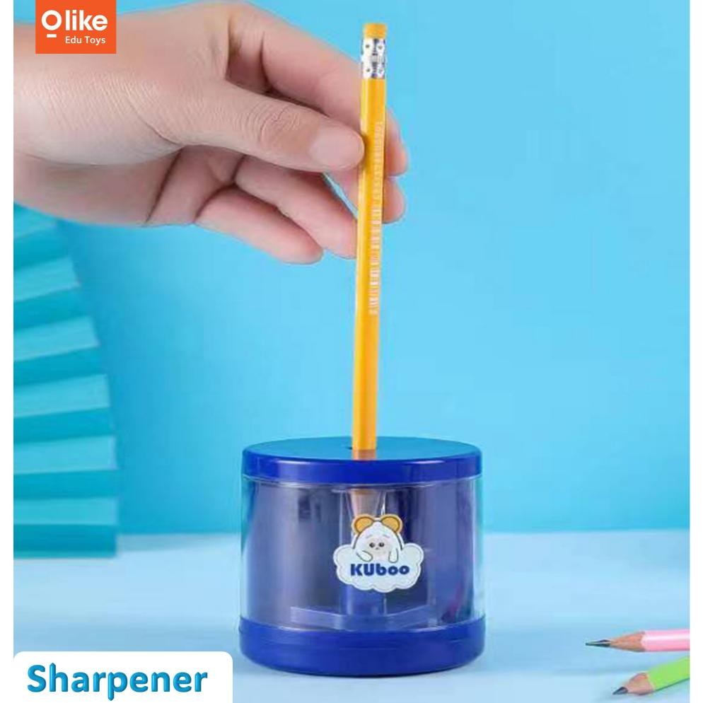 

ad-532 Olike Electric Alat Tulis Pack / Set Alat Tulis Elektrik Rautan Penghapus Vacuum Pensil 26 In 1 Termurah