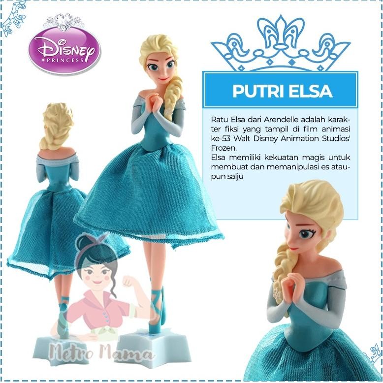 

TU26 Disney Princess Original 3D Roller Pen 0.5/ Cake Topper Disney Hemat