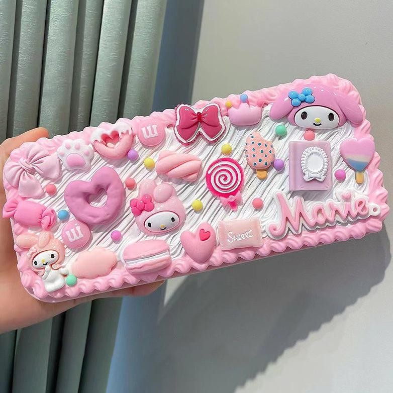 

WDM-2227 DIY Pencilcase / Kit Kotak Pensil DIY / DIY Deco Cream Kit / DIY Kotak Pensil / Kotak Pensil DIY Deco Cream Kit / Tempat Pensil Menghias Viral