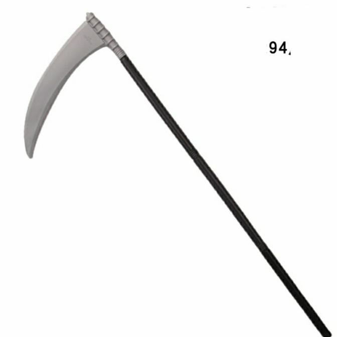 oiu grim reaper scythe sickle sabit halloween costume props TERLARIS