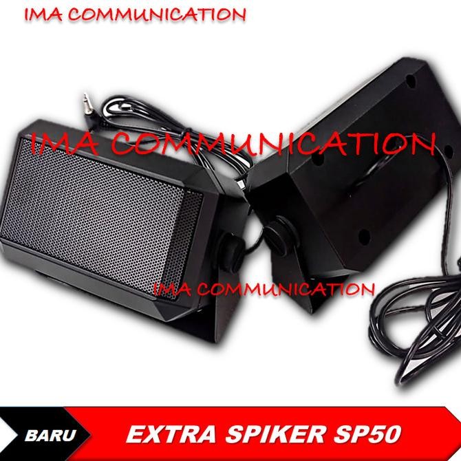 EXTRA SPIKER SP 50 EXTERNAL SPEKER HT/RIG KENWOOD YAESU ICOM ALINCO
