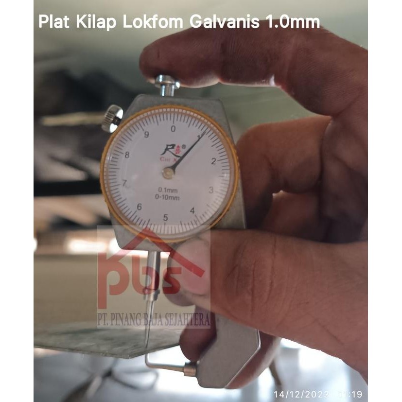 Plat Bjls Lokfom 122X244 0.5 0,6 0,8 1.0 1.2 1,5 | Material