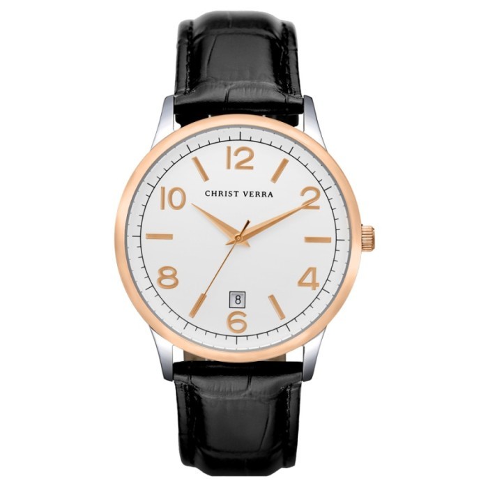 Jam Tangan CHRIST VERRA CHRIST VERRA Wanita Original CV 12071L-24 SLV