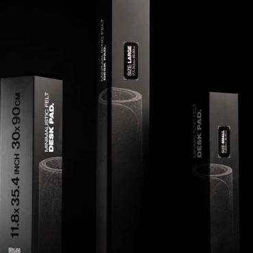 Deskpad Deltahub - Nimalistic Desk Pad Mousepad From Deltahub Carpio