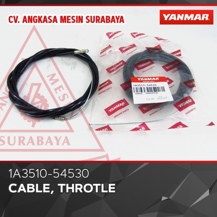 @=@=@=@=] Throttle Cable / Kabel Gas Traktor Yanmar Revo, YST