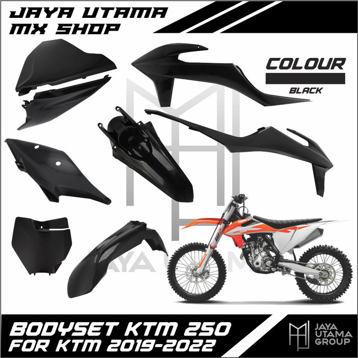 :<:<:<:<] Body Set KTM 250 2020 - 2022 Hitam