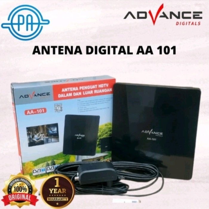 @=@=@=@=] Advance Antena TV Digital Indoor Outdoor AA-101