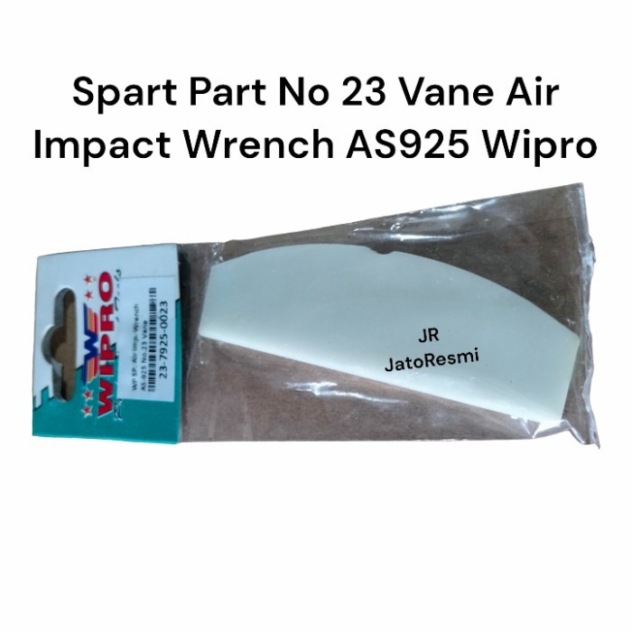 ,,,,,,,] Spart Part No 23 Vane Air Impact Wrench AS-925 Wipro No 23 Vane