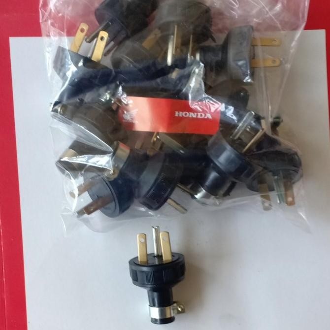 best seller] Steker genset Honda Yamaha Robin kaki 3