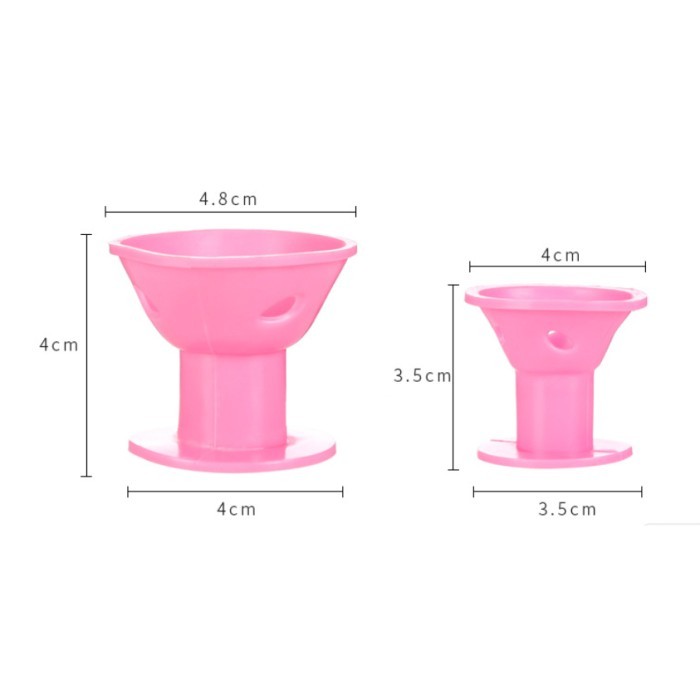 ch0 Roll gkeriting Rambut / 10Pcs Lembut Magic Rol Rambut