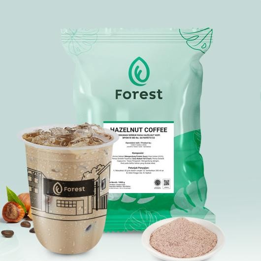 

Bubuk Numan Hazelnut Coffee Powder - Forest Bubble Drink