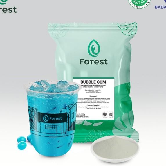 

Bubuk Numan Bubble Gum Powder - Forest Bubble Drink