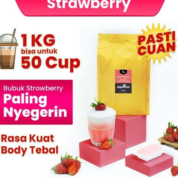 

Gold Strawberry Powder (Bubuk Numan/Powder Drink)