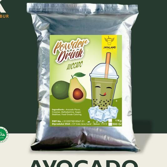

Rasa Buah Avocado Alpukat Bubuk Numan Javaland 1Kg