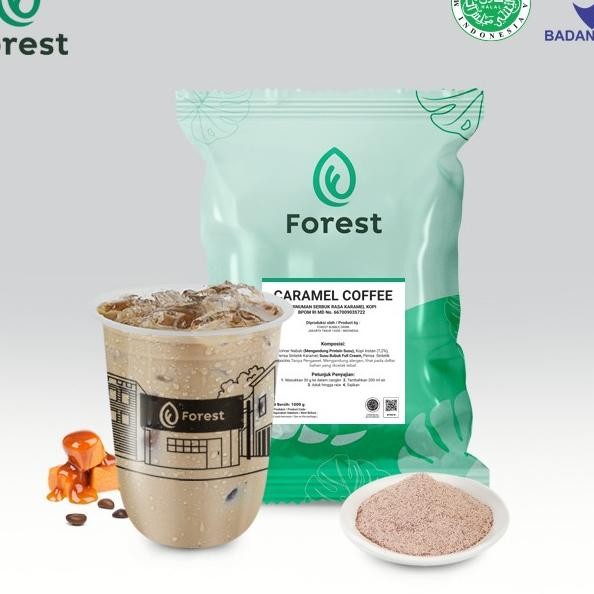

Bubuk Numan Caramel Coffee Powder - Forest Bubble Drink