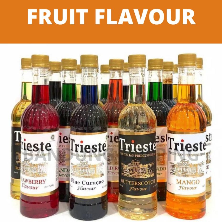 

Trieste Syrup 650Ml "Fruit Flavour