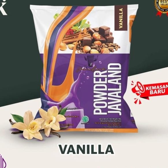 

Bubuk Numan Rasa Vanilla Bubble Drink Powder Drink 1Kg Javaland