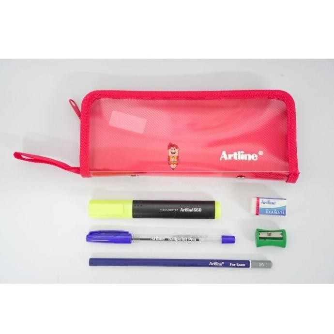 

hj-64 Study set / Paket Ujian Artline TAB-1 School Hemat