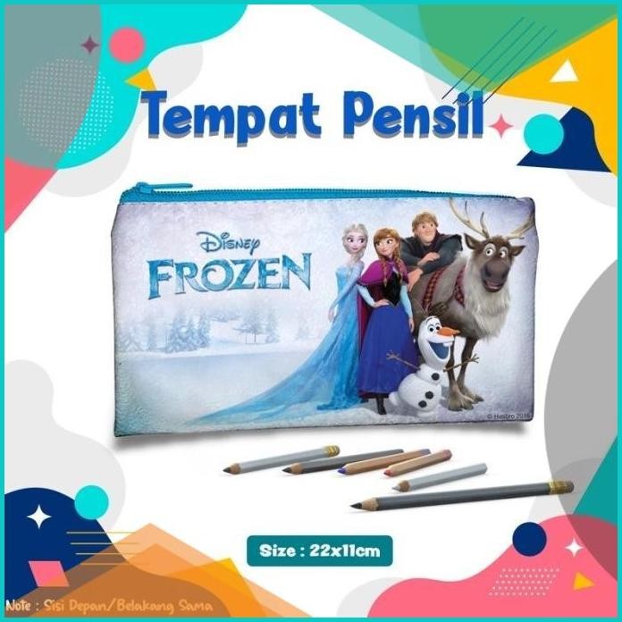 

Tempat Pensil Dompet Alat Tulis Pensil Tempat Pensil Frozen Disney 14