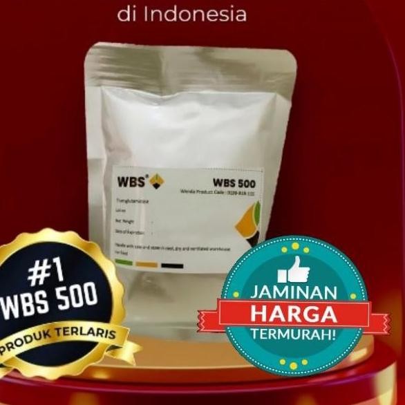 

[100Gr] Wbs 500 / Bikin Kress / Perenyah Bakso Terbaik