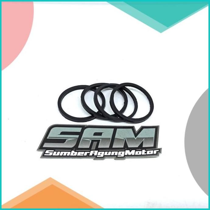 SEAL KALIPER ORING PISTON KALIPER CAKRAM YAMAHA RX KING SET 140BZ4 pe
