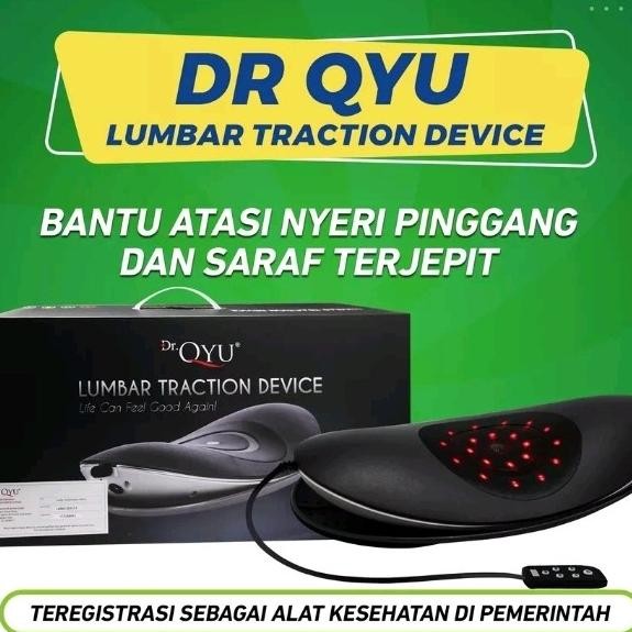 DR.QYU LUMBAR TRACTION DEVICE ORIGINAL DAN TERPERCAYA