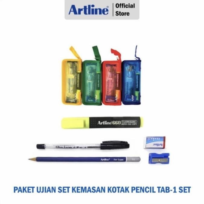 

rwe-45 Paket Alat Tulis / Paket Ujian Sekolah Artline TAB 1 SET Sale