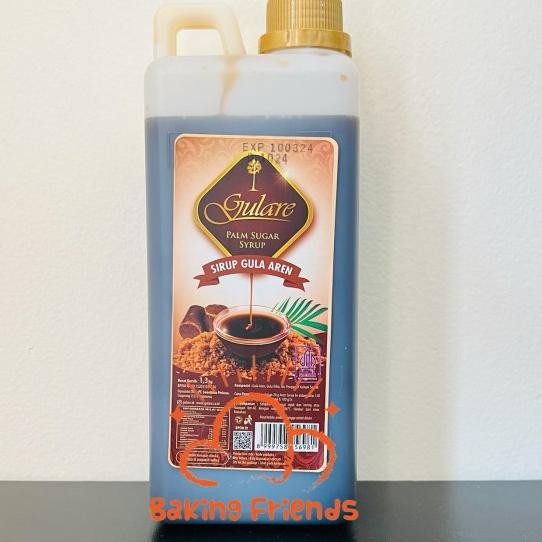 

Gula Aren Cair Sirup Gulare 1,3Kg/ Palm Sugar Syrup 1.3Kg