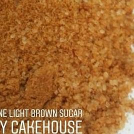 

Fine Light Brownsugar/Rip Ricoman Light Brown Sugar/Bubuk Brownsugar