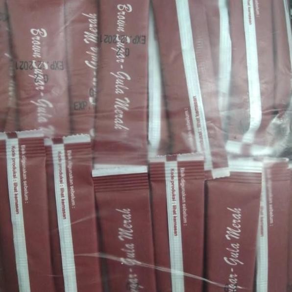 

Gula Merah Saset Sti / Brown Sugar Sti Sachet 125Pcs