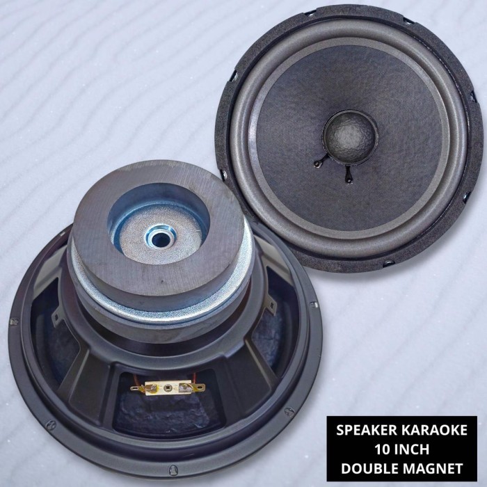 '+'+'+'+] Speaker Double Magnet 10 Inch Karaoke Woofer Bass