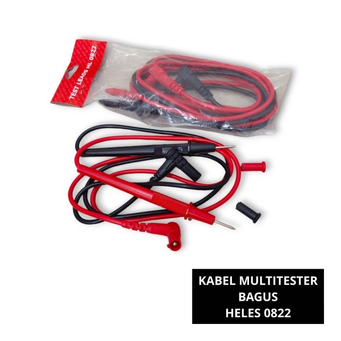 ] Kabel Multitester Heles HL 0822 Probe Avometer Multimeter HL0822