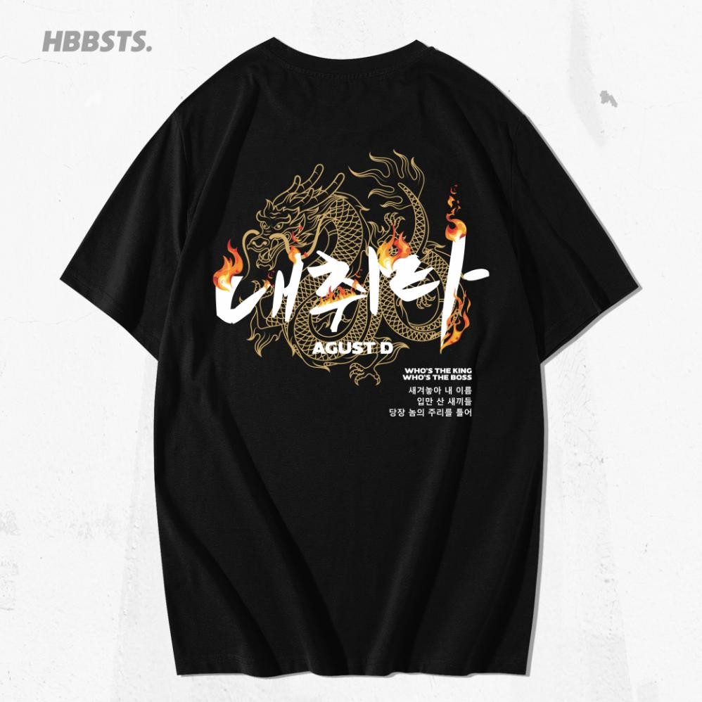 Terlaris Hobbies Tees T-Shirt Agustd Daechwita Kaos Bts