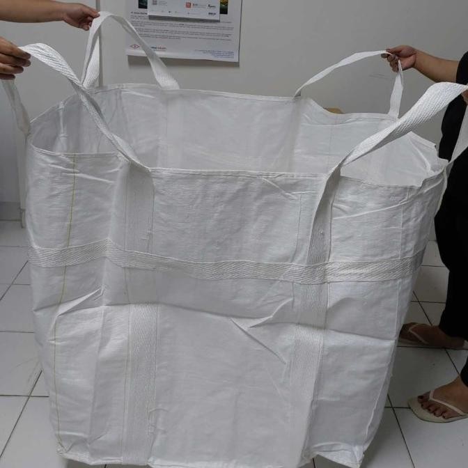 KARUNG JUMBO BAG 1 TON - 2 TON BARU