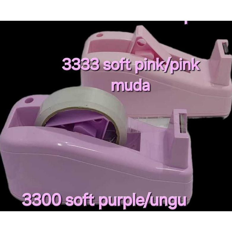 

Terlaris 1 Pcs Tape Dispenser Ungu/Purple/Soft Pink Korea, Etona 3300 Premium! Cakepppp Cuci Gudang