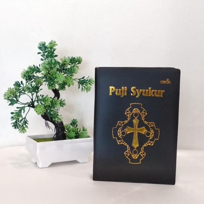 BEBAS ONGKIR - Buku Puji Syukur Besar Rohani Katolik