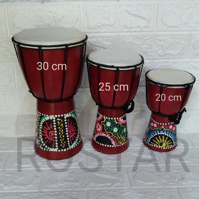 PROMO Alat Musik Mainan Anak Kendang Gendang Jimbe Darbuka