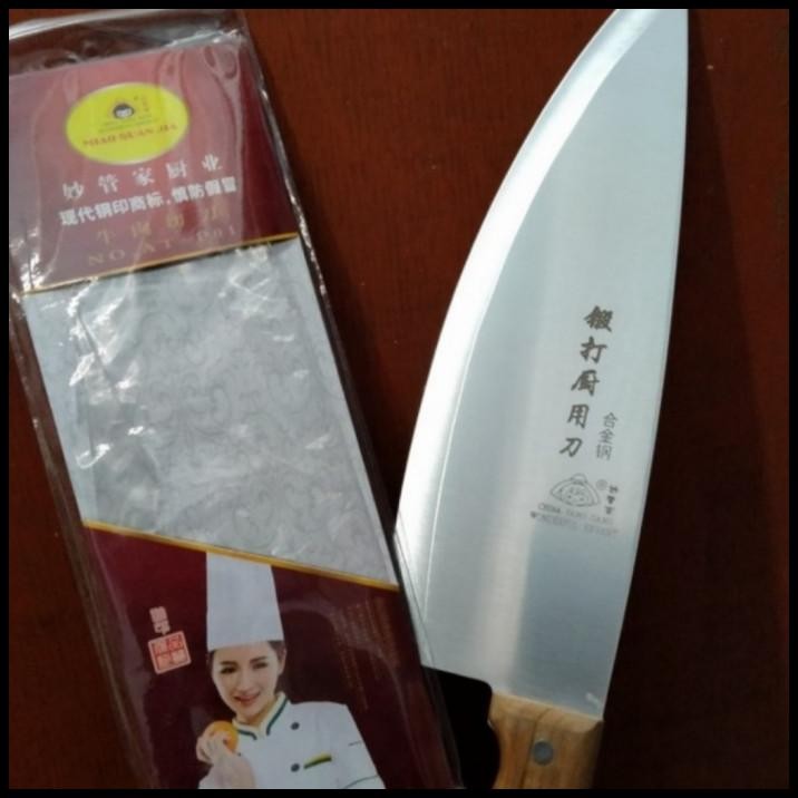 Pisau Dapur Cina Yang Jiang Golok Cincang Pisau Iris