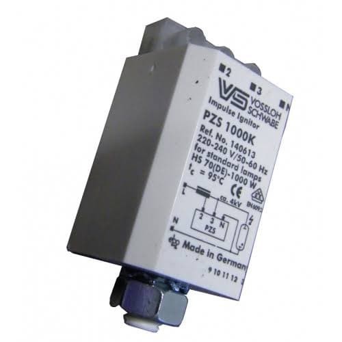 *****] IGNITOR VOSSLOH PZS1000K / VS / IGNITOR 70 - 1000W GERMANY