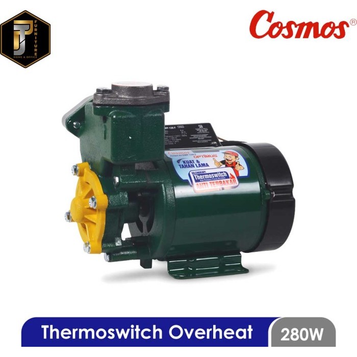 @@@@] Pompa Air Listrik 280 Watt Cosmos Water Pump CWP 128 F Murah Pontianak