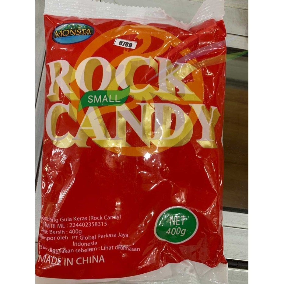 

] Gula Batu Kecil Rock Candy Small Lump Sugar