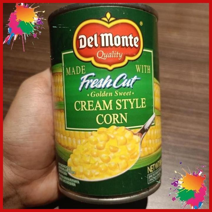 

(LJG) DELMONTE CREAM STYLE CORN 420GR