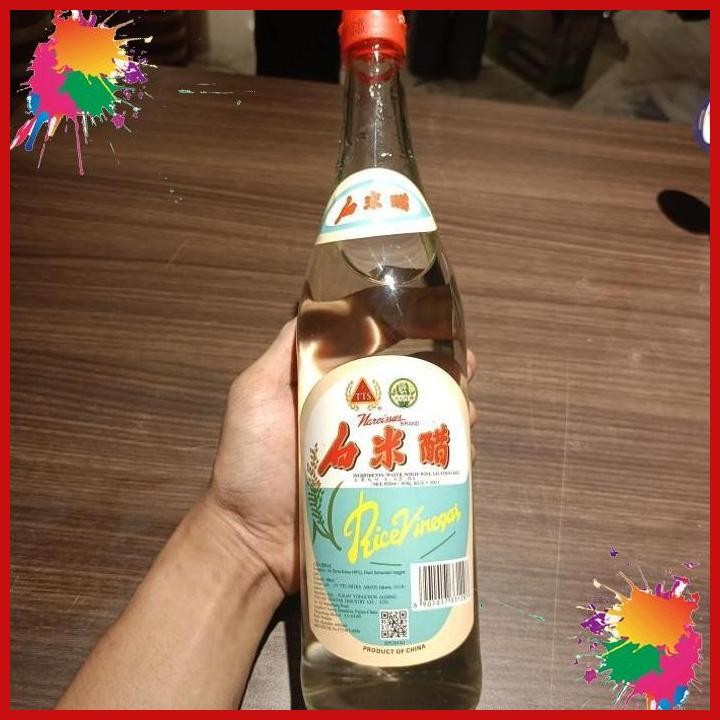 

(LJG) NARCISSUS CIKA BERAS RICE VINEGAR 600ML