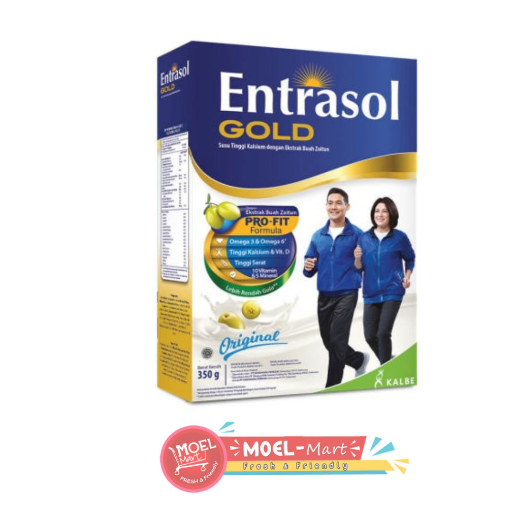 

ENTRASOL Gold Plain 340gr