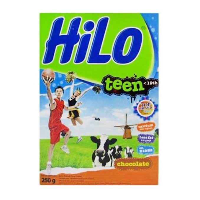 

HILO Teen Chocolate 250GR