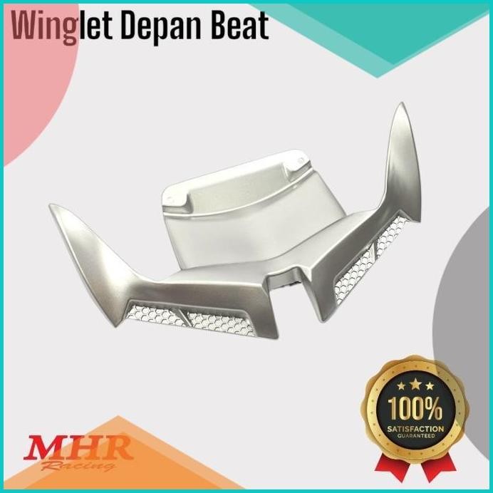 Winglet depan beat fi new, beat street, beat deluxe MHR Racing 140BZ4