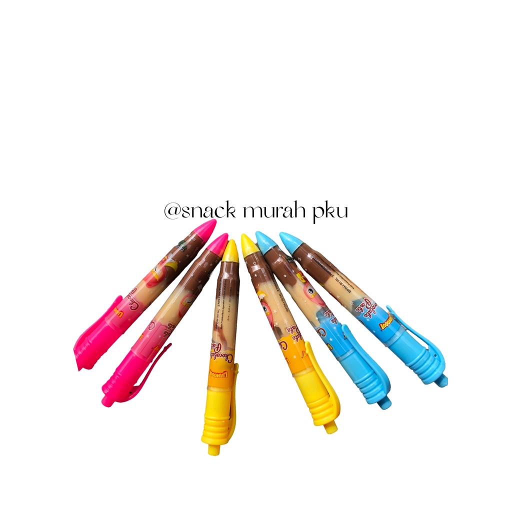 

CHOCOLATE PASTA PEN LIANGGUI 30pcs @8gr -1045
