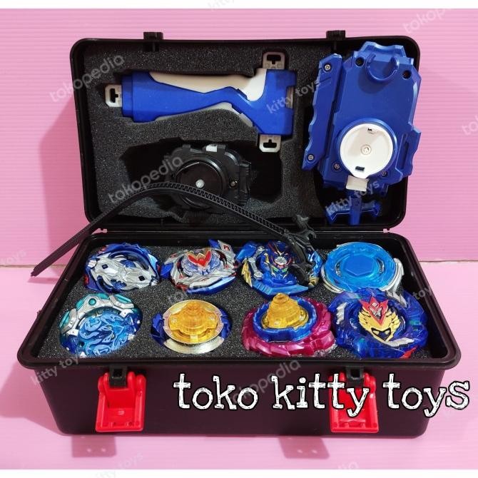 New | Jual Mainan Gangsing Beyblade Bladers Box