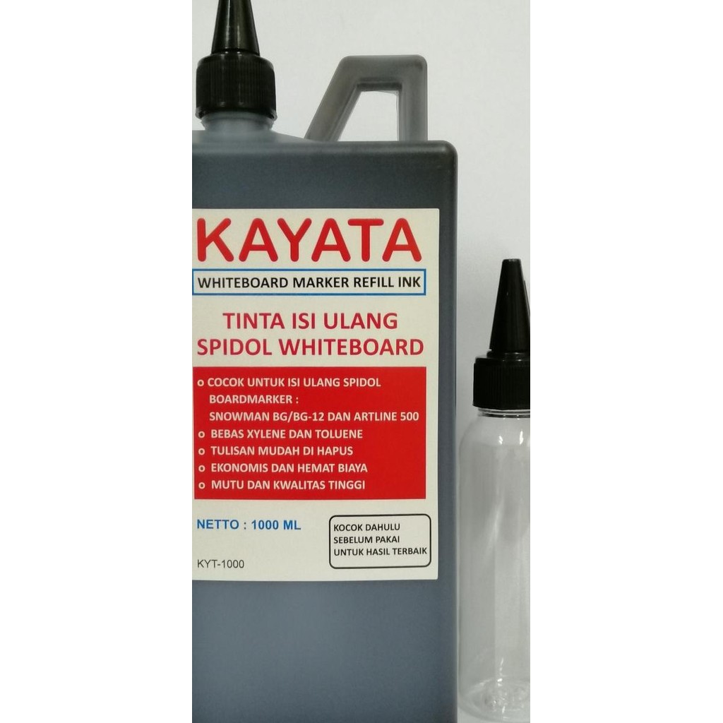 

Tinta Spidol Whiteboard Refill Kayata Dan Berkualitas 1000 Ml