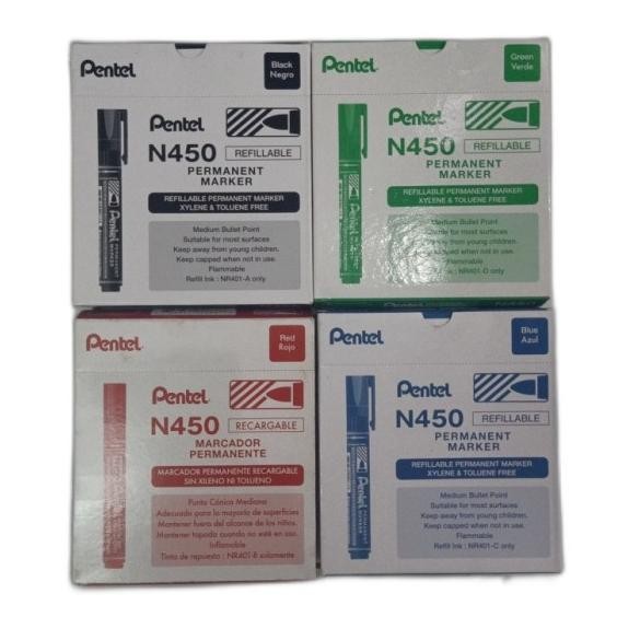 

Spidol Permanen Tel N450 1 Pa Isi 12 Pcs